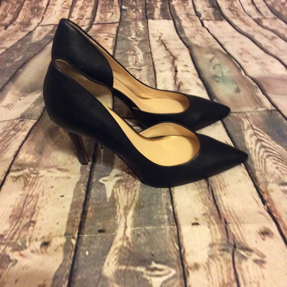 Jessica Simpson black heels size 9.5